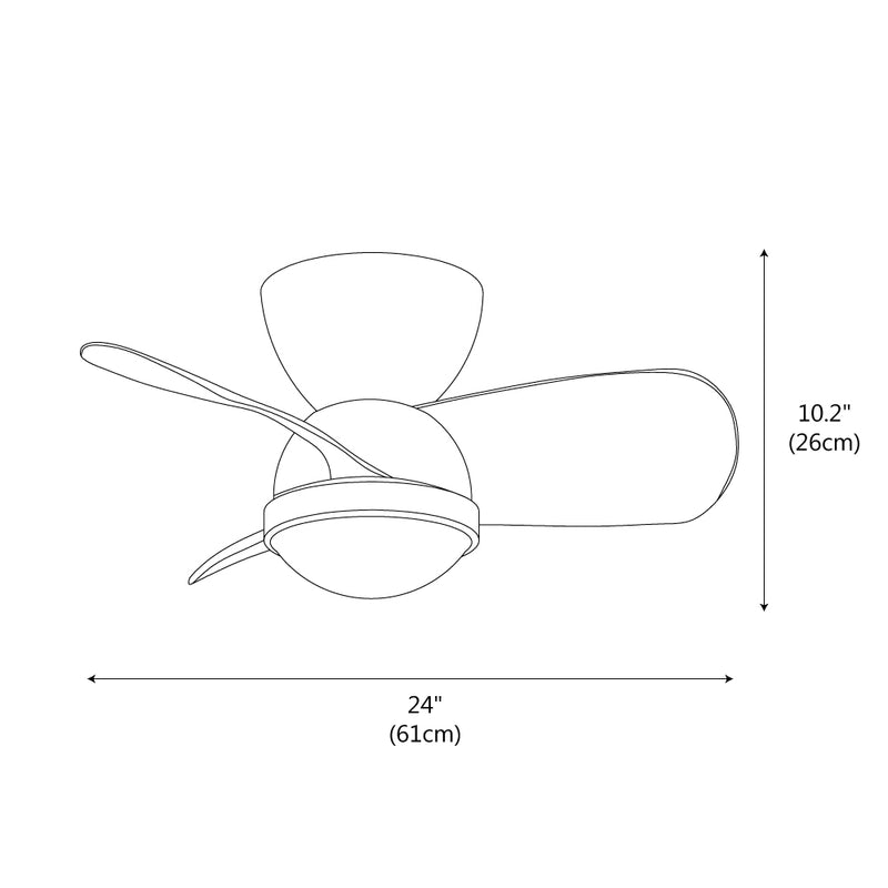 Arilia Ceiling Fan Light