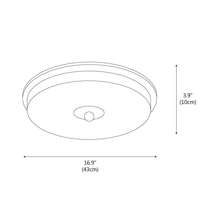 Arlington Ceiling Light