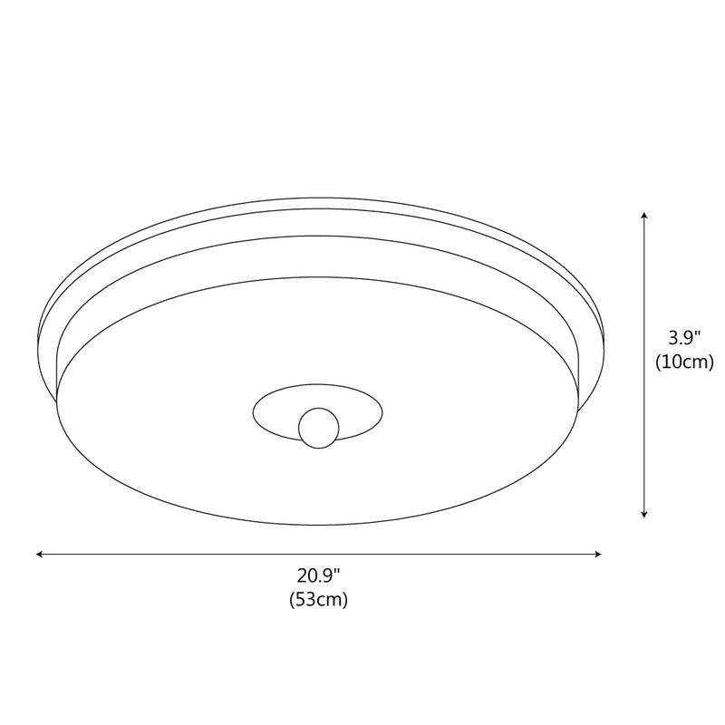 Arlington Ceiling Light