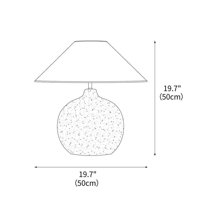 Arosa Table Lamp 19.7"
