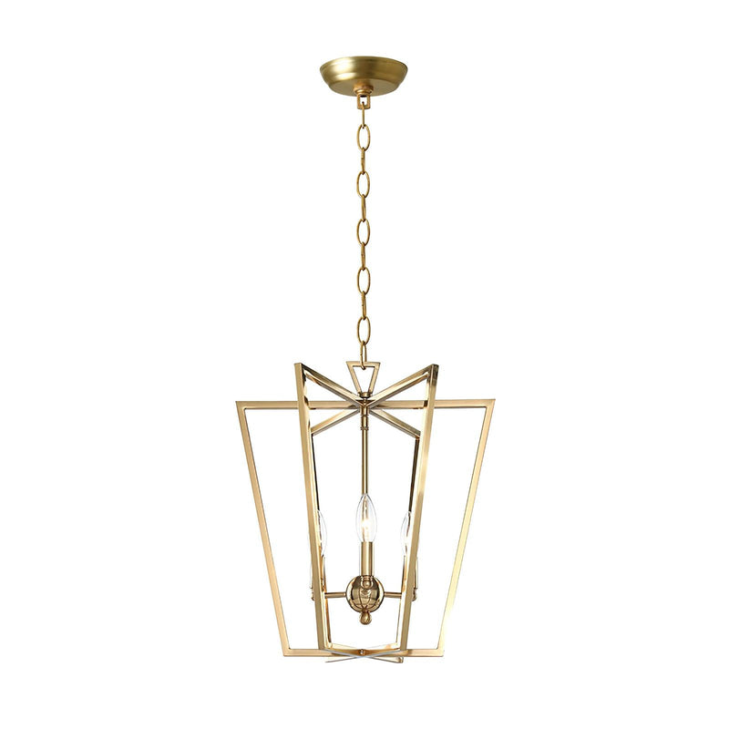 Art Deco Crest Pendant Light