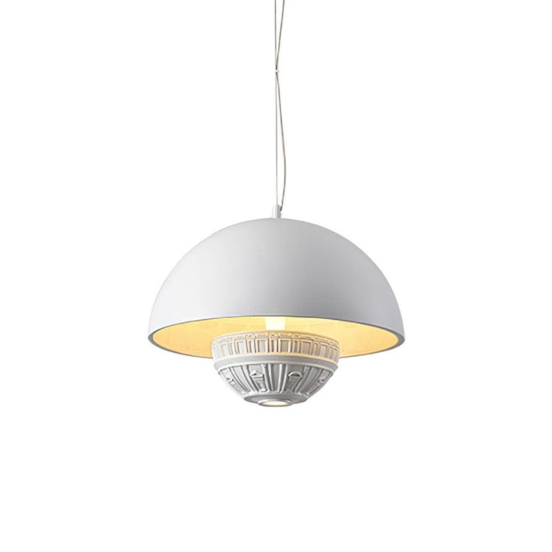 Art Flying Saucer Pendant Lamp 13.8"
