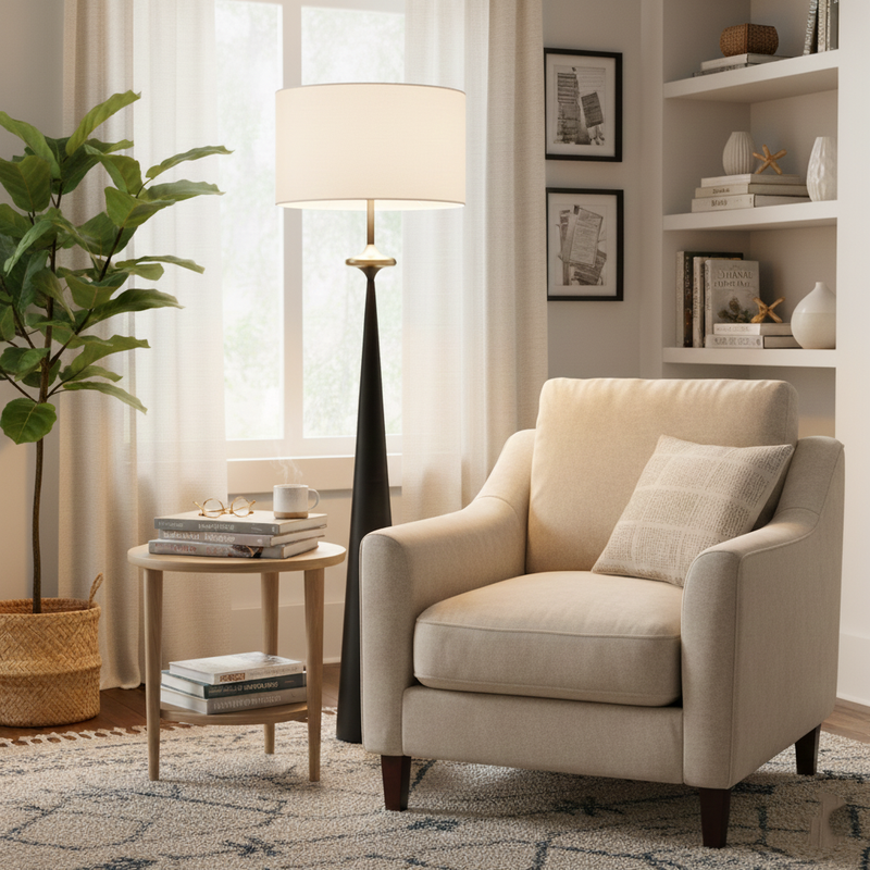 Arteriors Putney Floor Lamp 11.8"