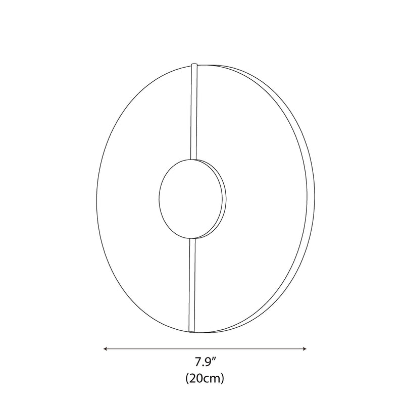 Artistic Alabaster Wall Lamp