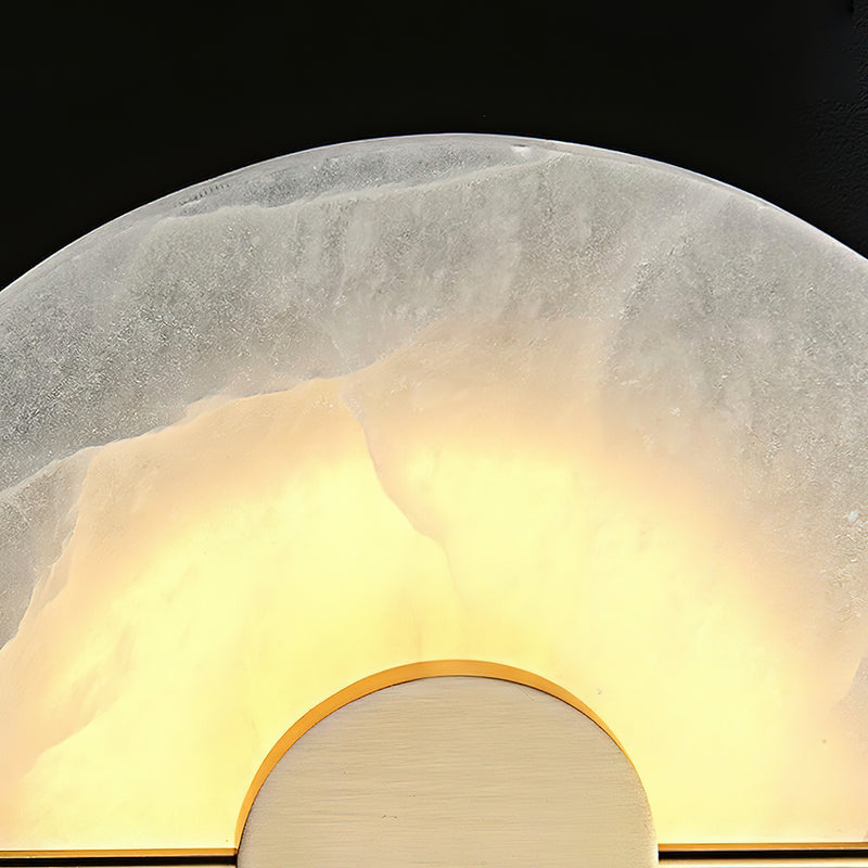Artistic Alabaster Wall Lamp