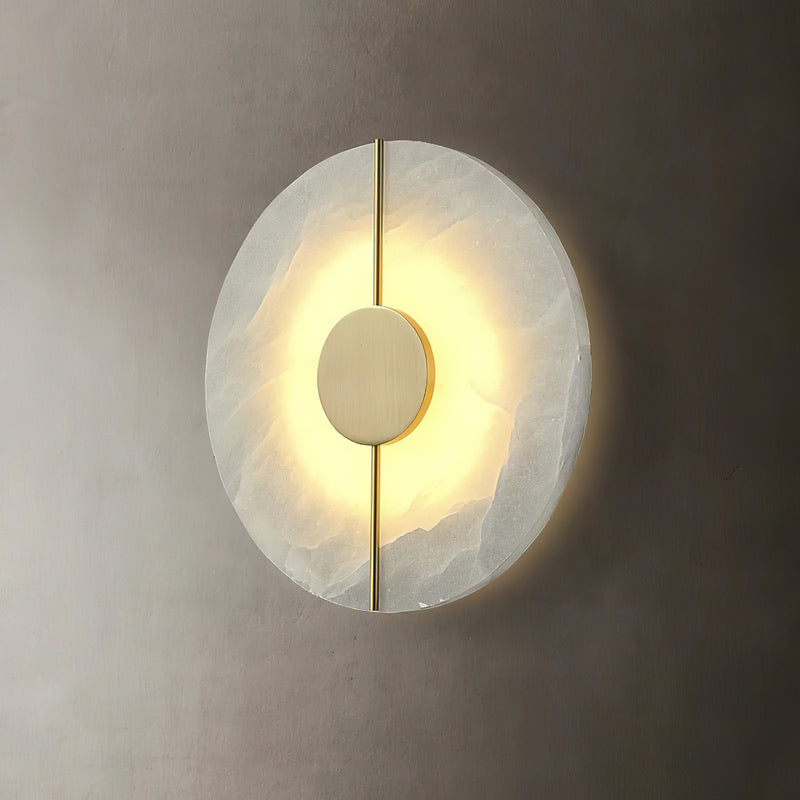 Artistic Alabaster Wall Lamp