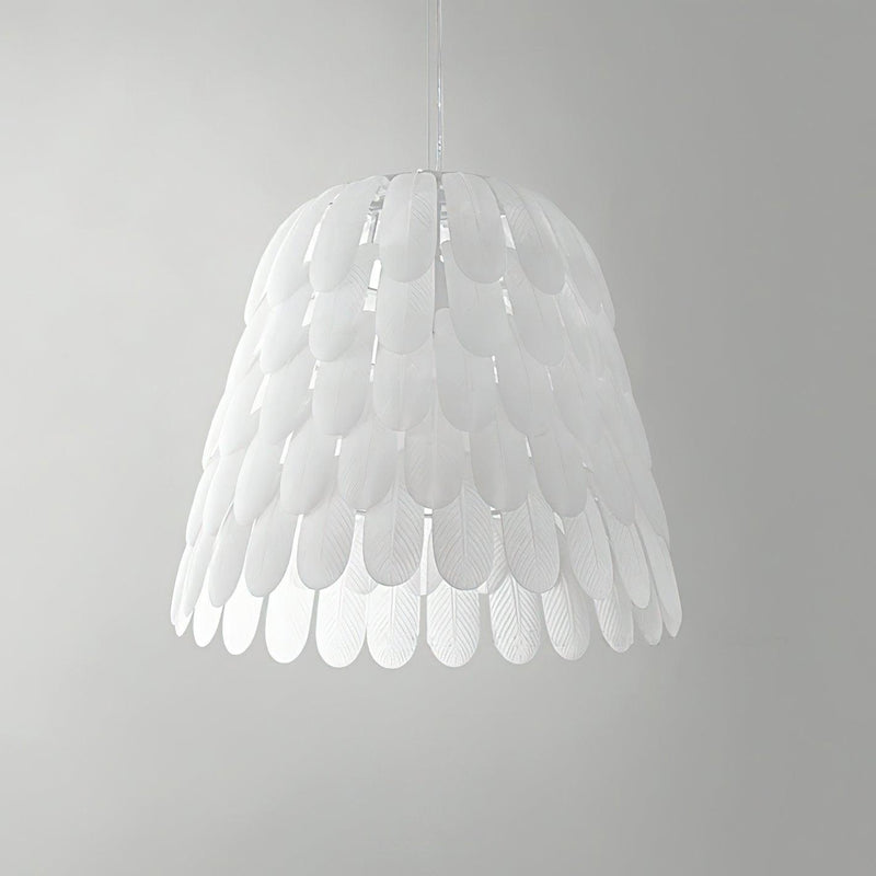 Artistic Feather Pendant Light 15.7"