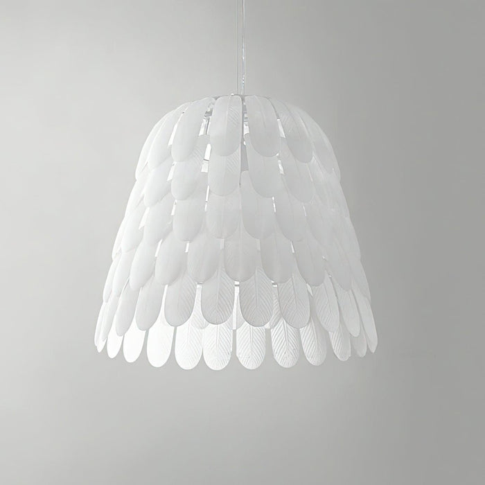 Artistic Feather Pendant Light 15.7"