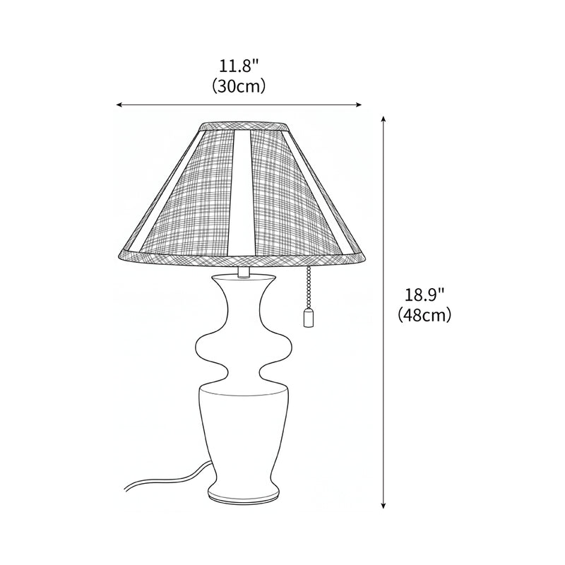 Arvion Wood Table Lamp