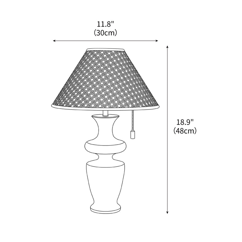 Arvion Wood Table Lamp