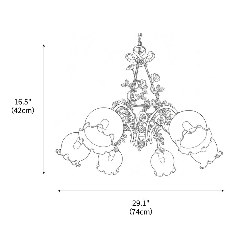 Asfour Brass Chandelier