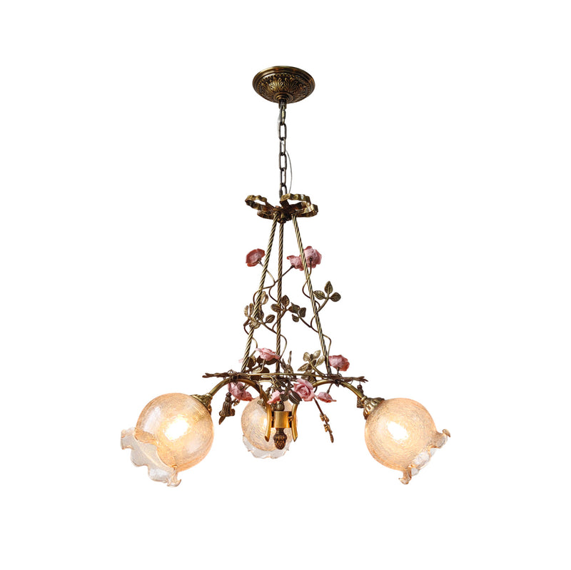 Asfour Brass Chandelier