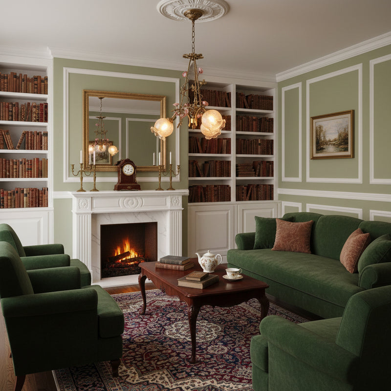 Asfour Brass Chandelier