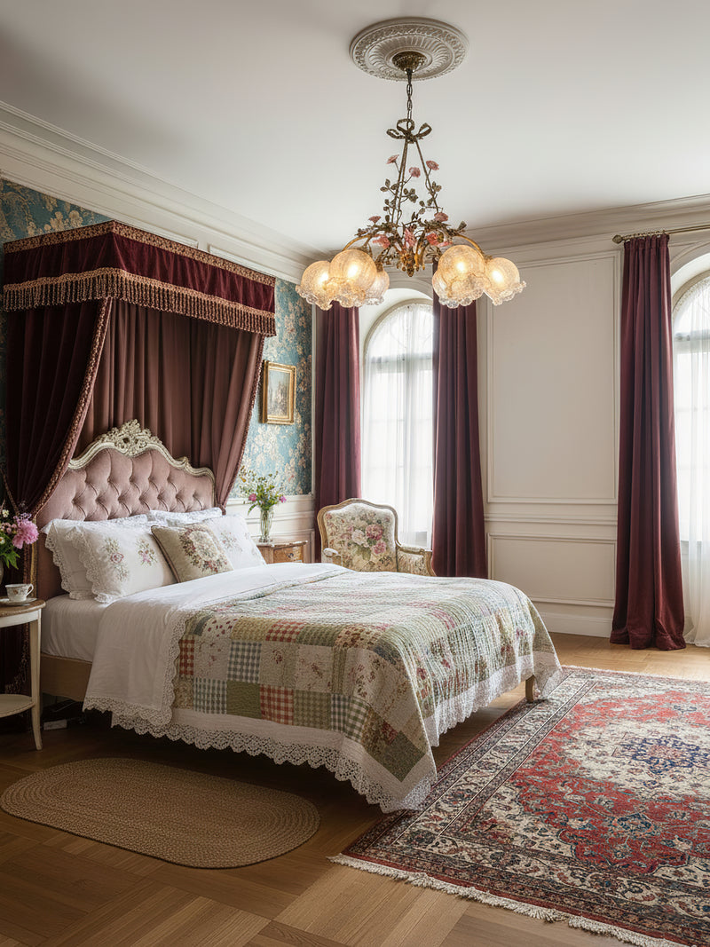 Asfour Brass Chandelier