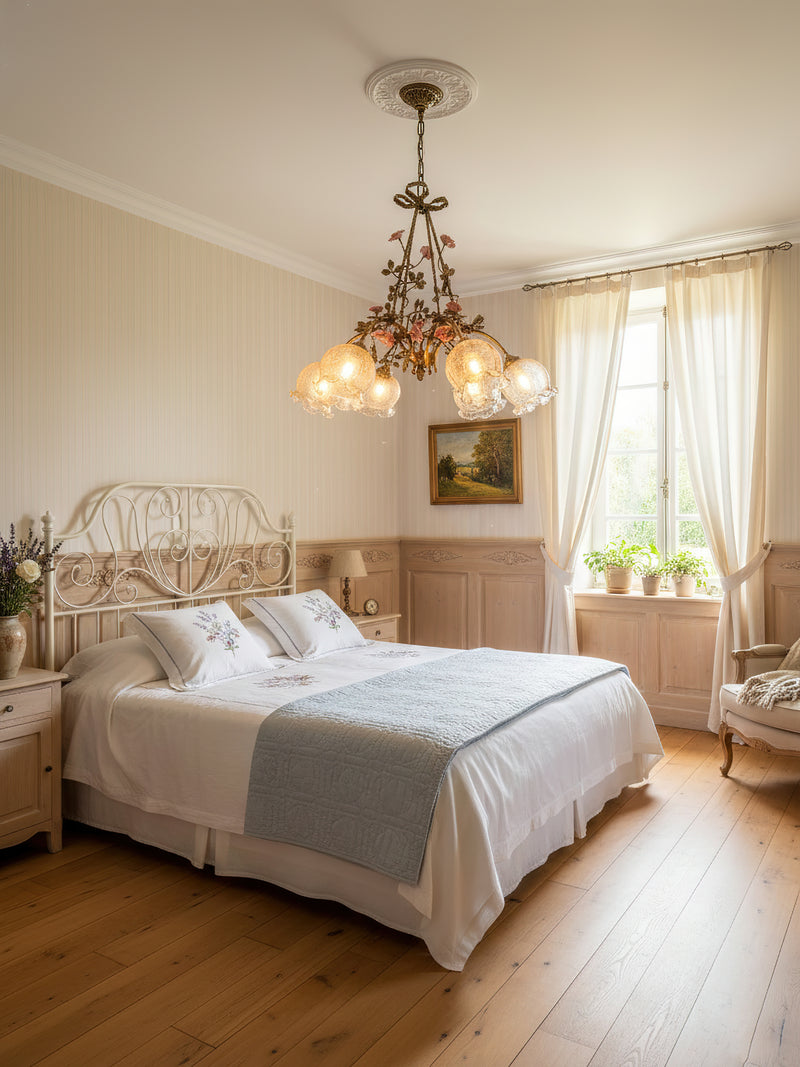 Asfour Brass Chandelier