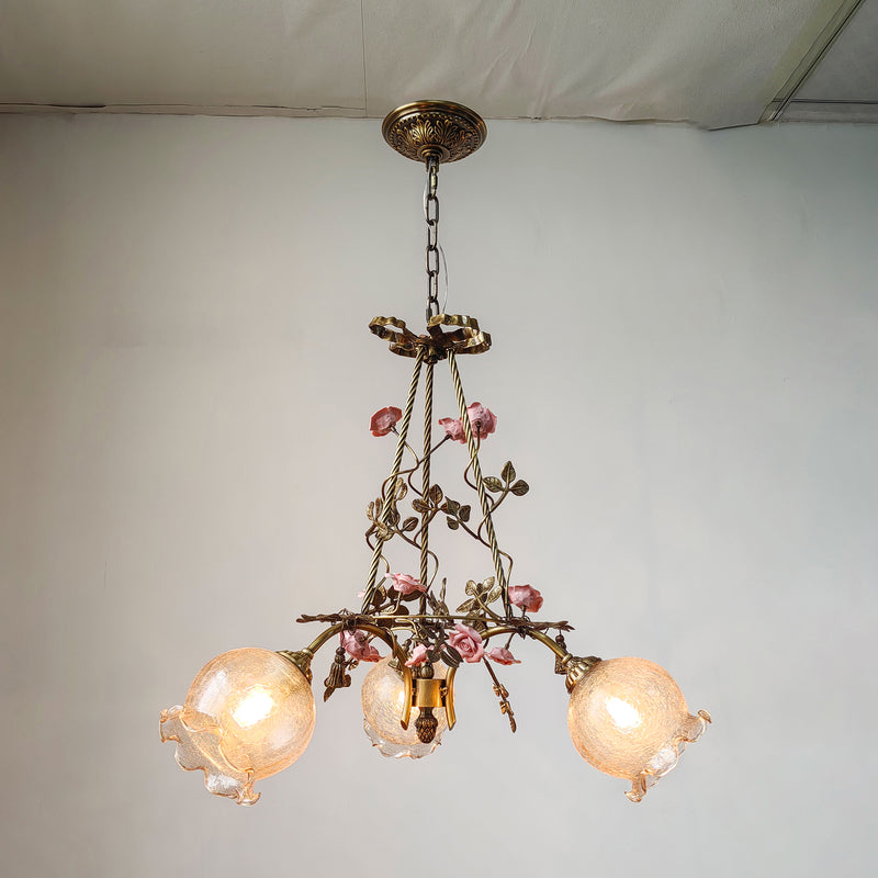Asfour Brass Chandelier