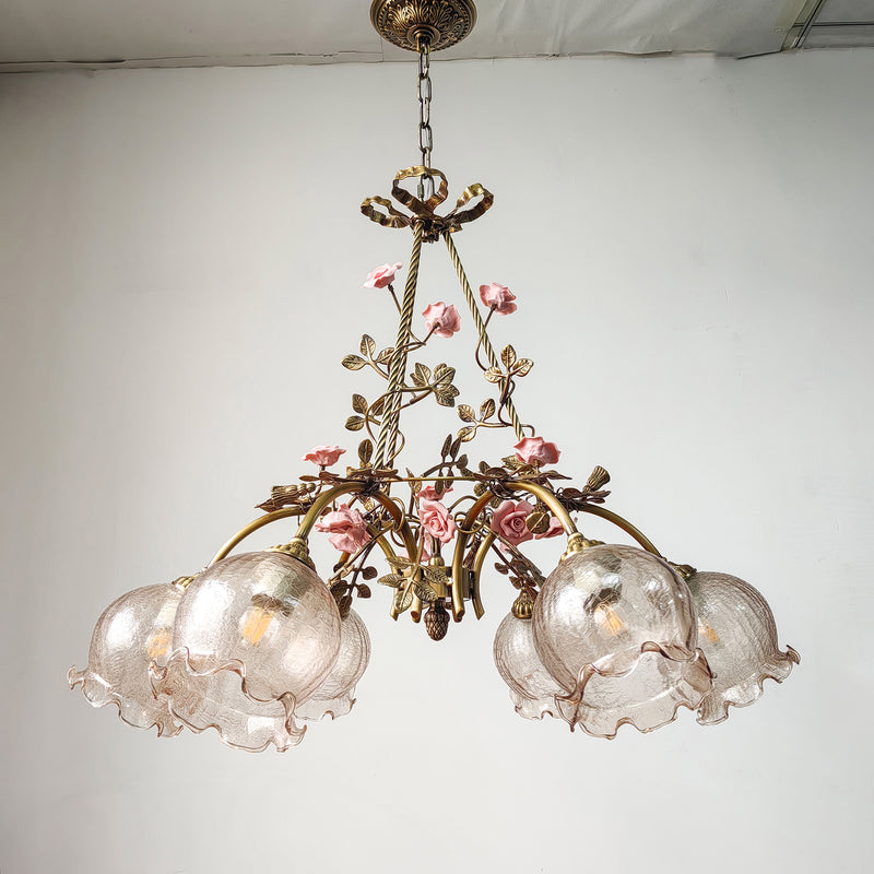 Asfour Brass Chandelier