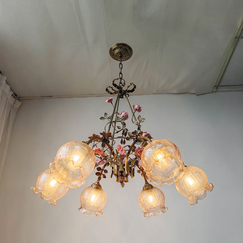 Asfour Brass Chandelier