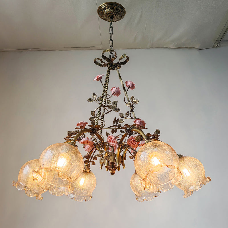 Asfour Brass Chandelier