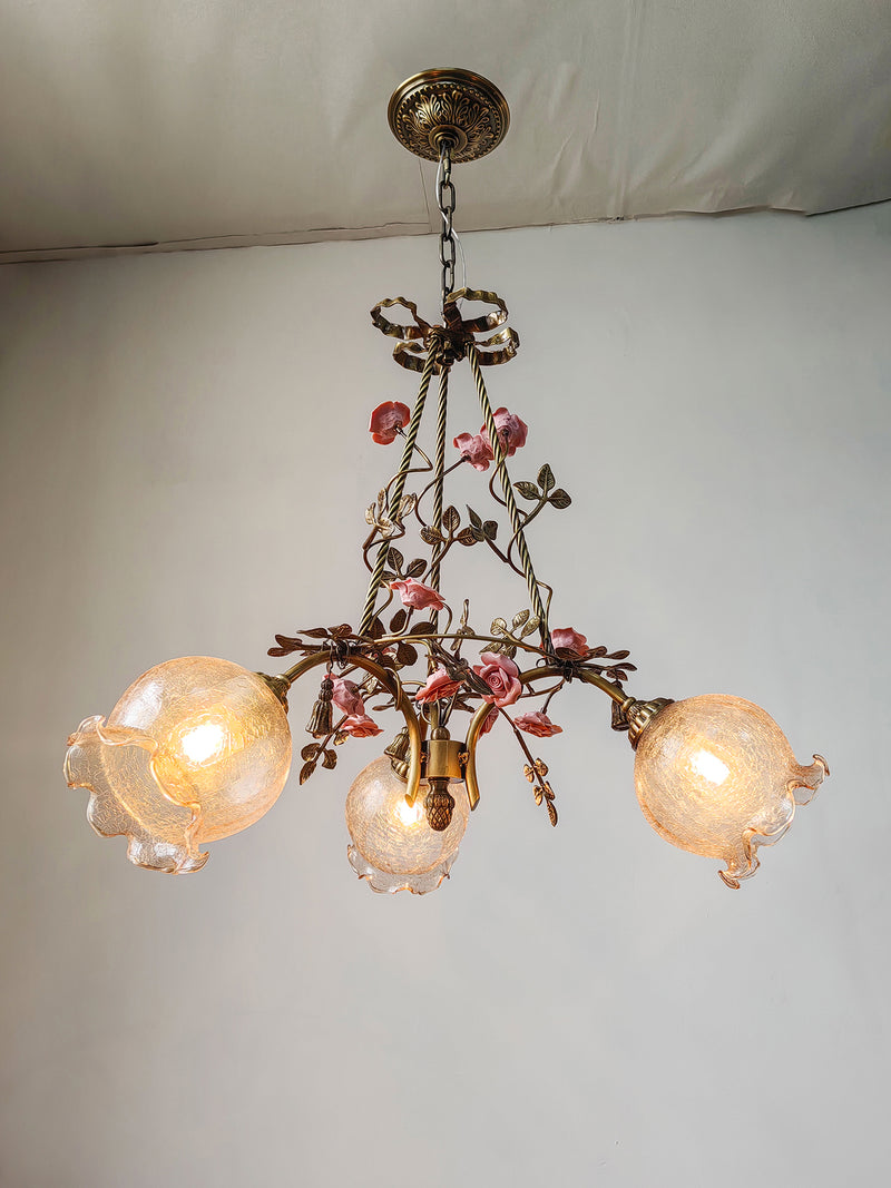 Asfour Brass Chandelier