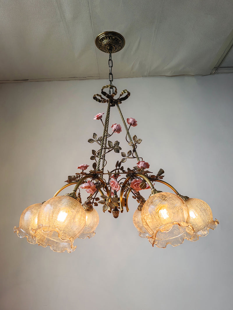 Asfour Brass Chandelier