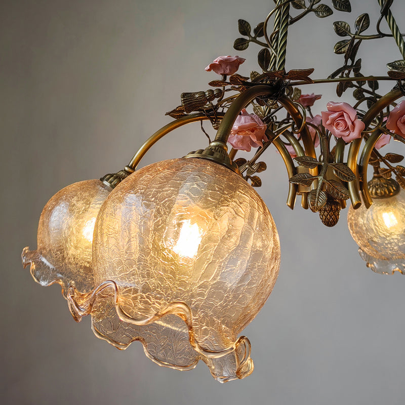 Asfour Brass Chandelier