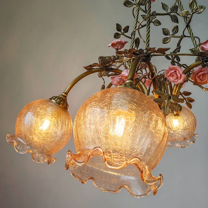 Asfour Brass Chandelier