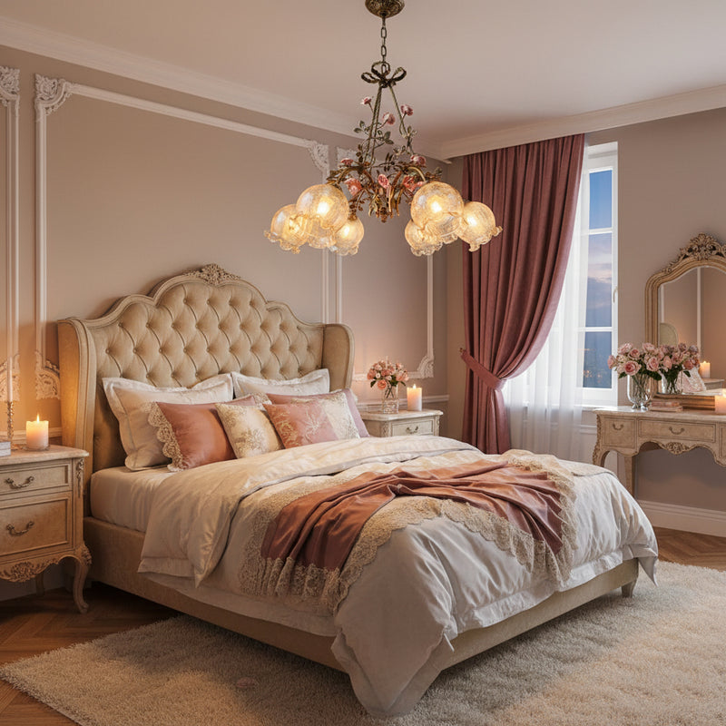 Asfour Brass Chandelier