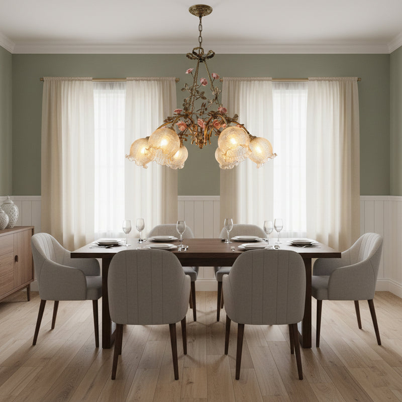 Asfour Brass Chandelier