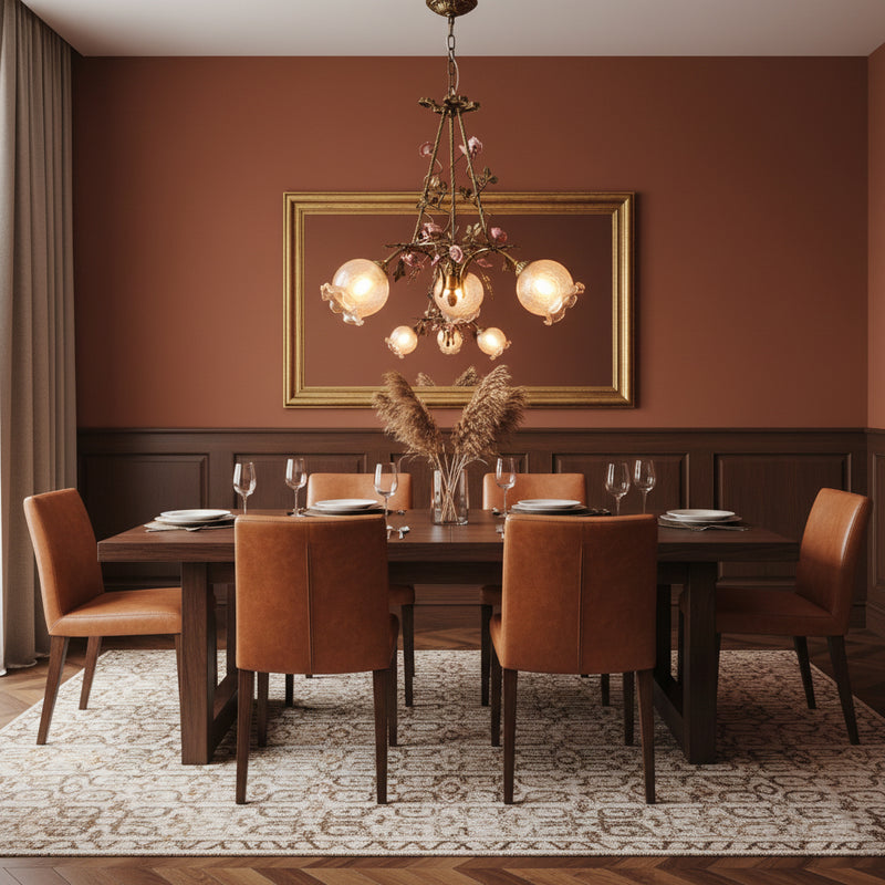 Asfour Brass Chandelier