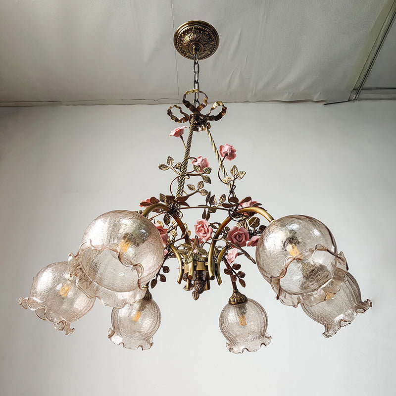 Asfour Brass Chandelier
