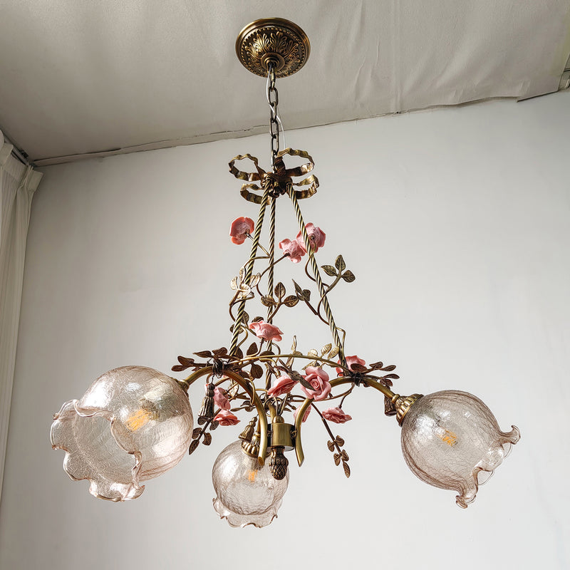 Asfour Brass Chandelier