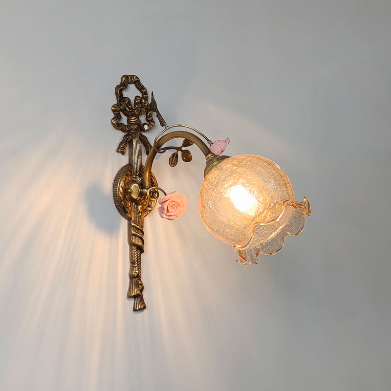 Asfour Brass Wall Lamp
