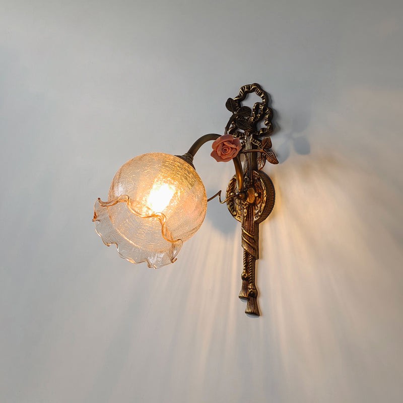 Asfour Brass Wall Lamp