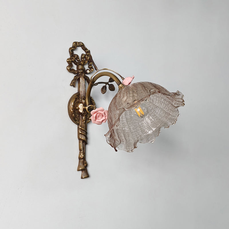 Asfour Brass Wall Lamp