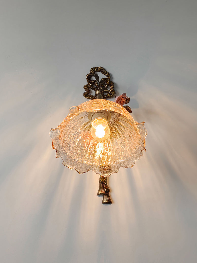 Asfour Brass Wall Lamp