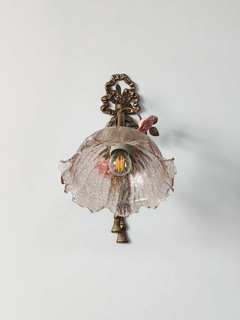 Asfour Brass Wall Lamp