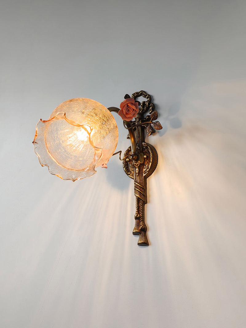 Asfour Brass Wall Lamp