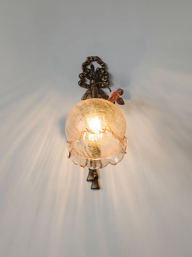 Asfour Brass Wall Lamp