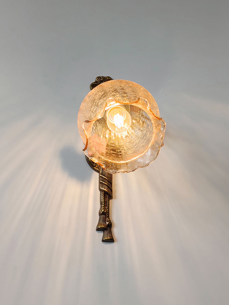 Asfour Brass Wall Lamp