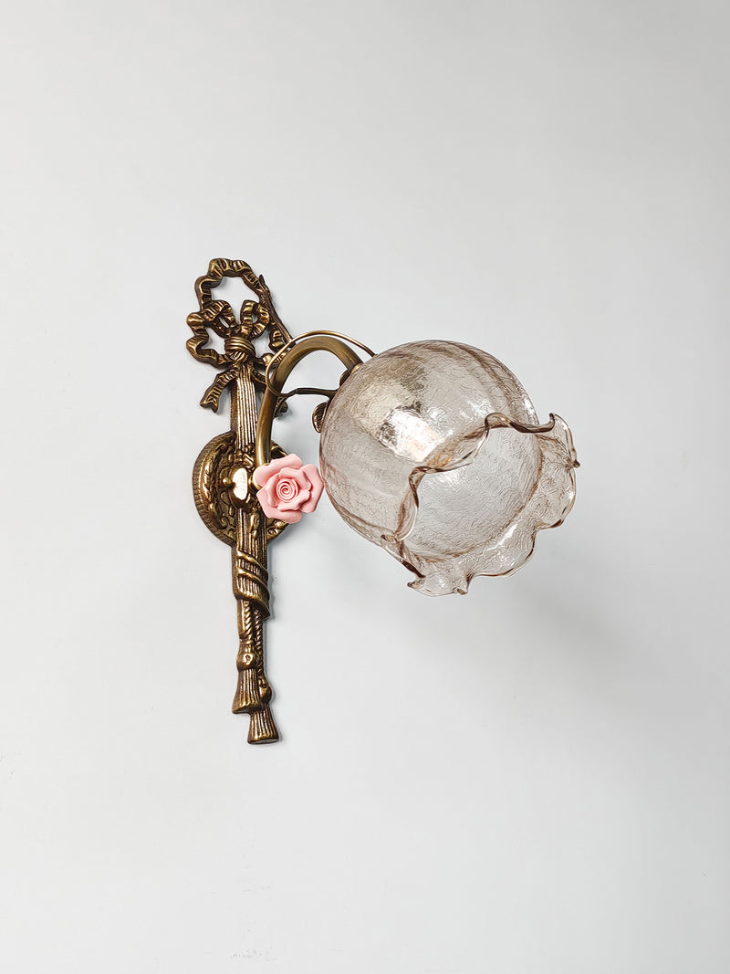 Asfour Brass Wall Lamp