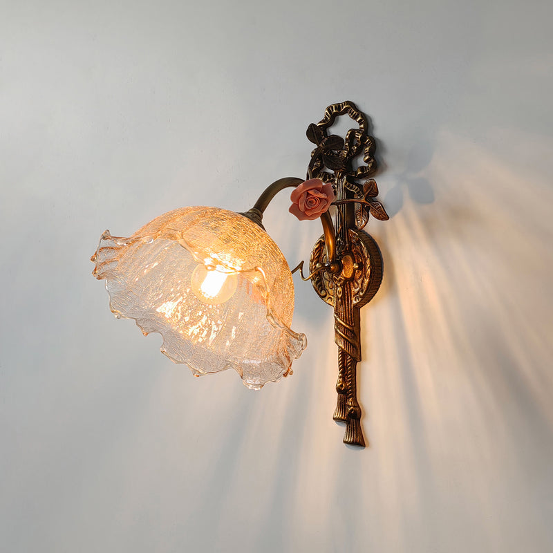 Asfour Brass Wall Lamp