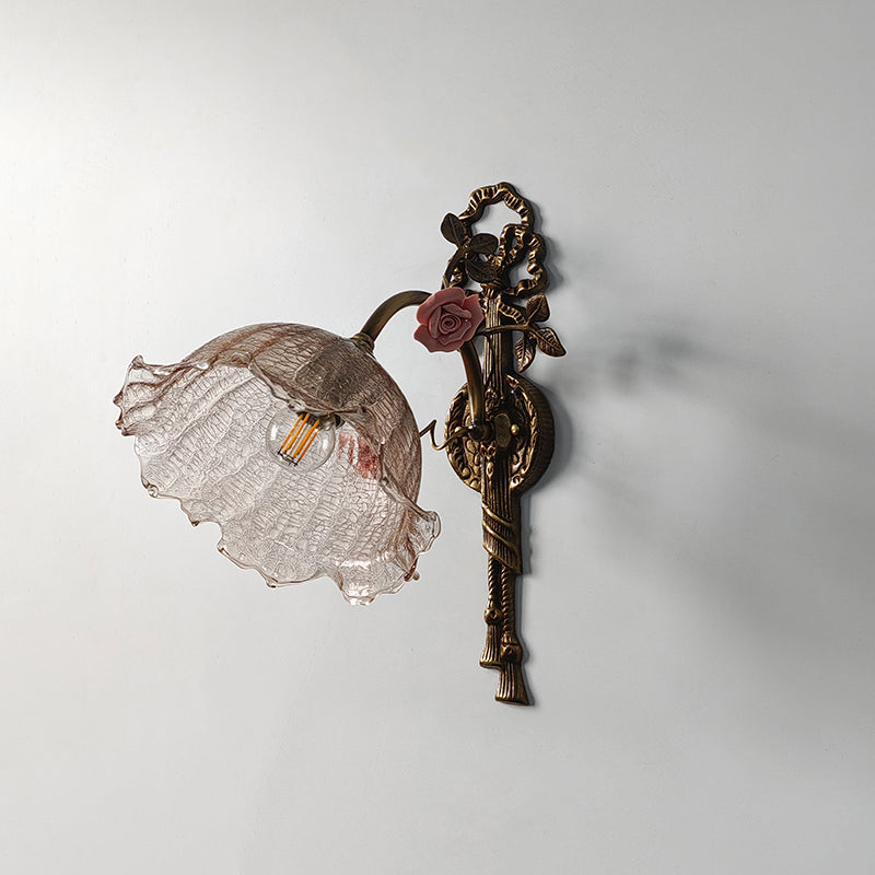 Asfour Brass Wall Lamp