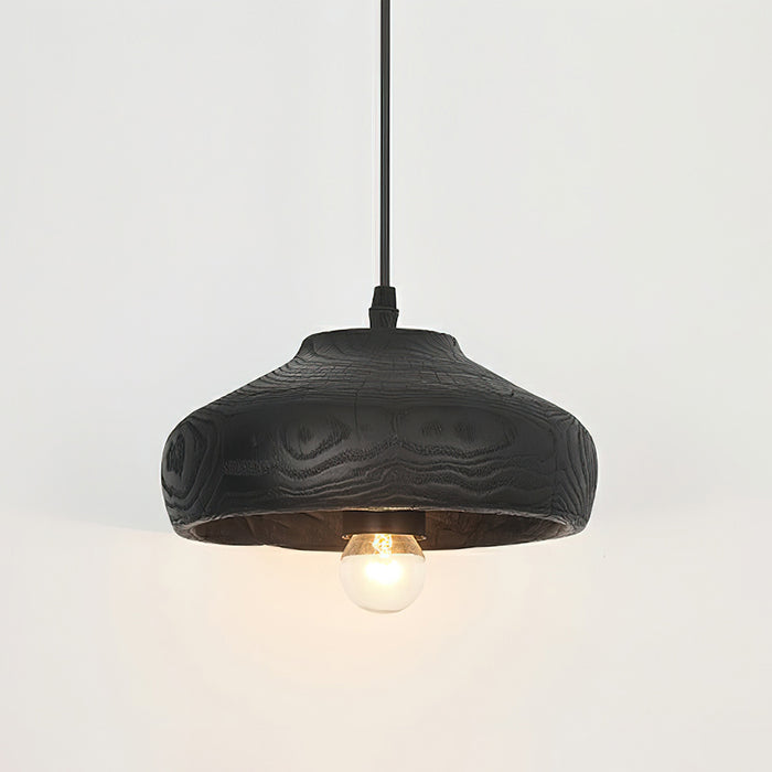 Ashen Wave Pendant Light