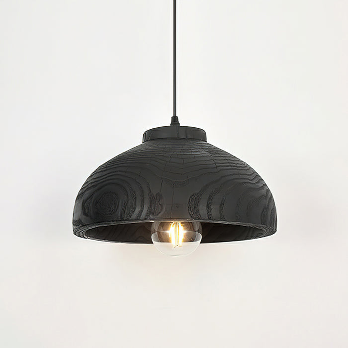 Ashen Wave Pendant Light