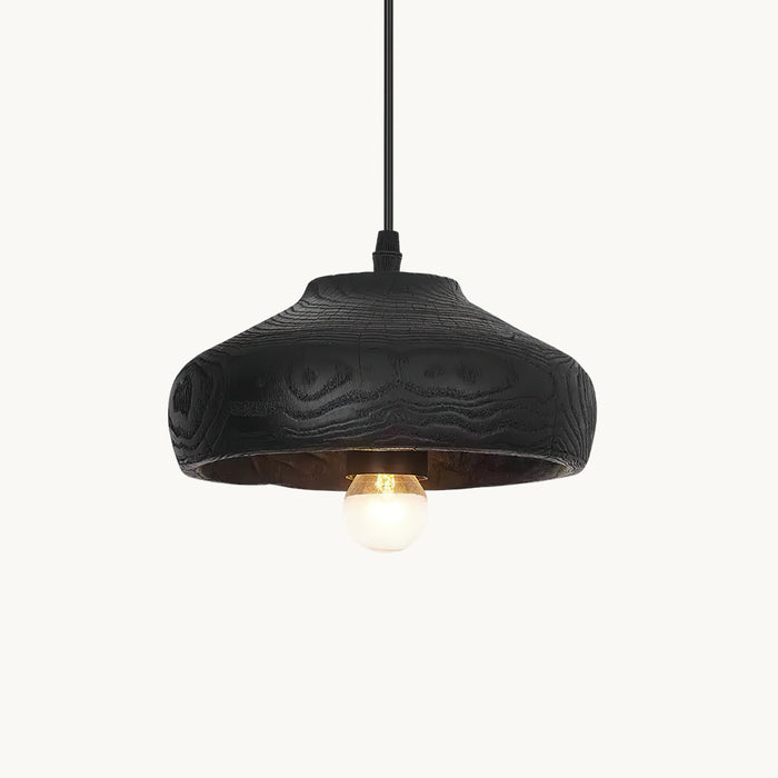 Ashen Wave Pendant Light