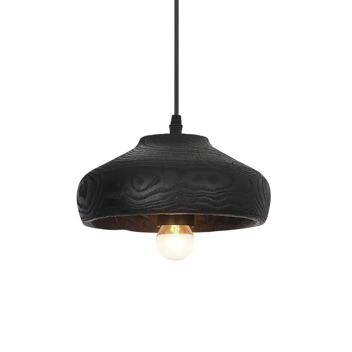 Ashen Wave Pendant Light