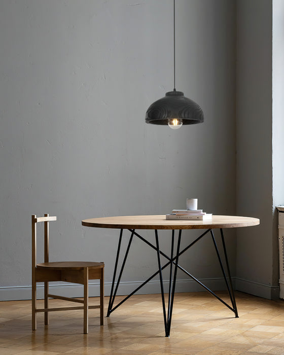 Ashen Wave Pendant Light