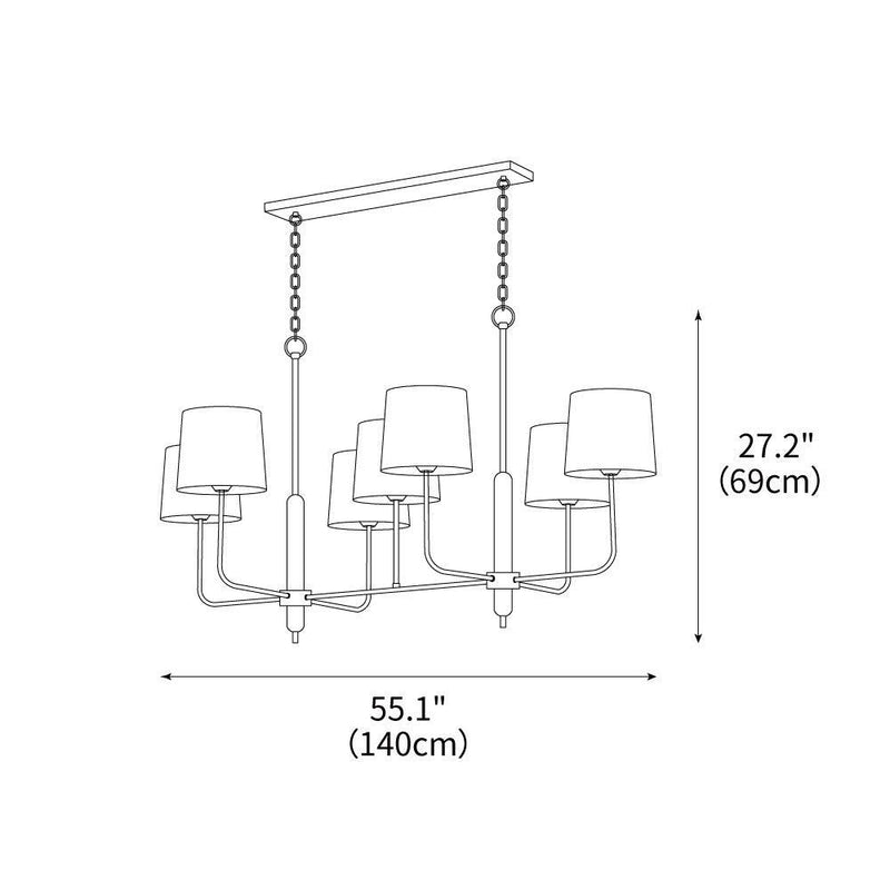 Aspen Grove Chandelier