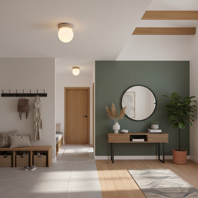 Asteroid Ceiling Lamp 6.3"